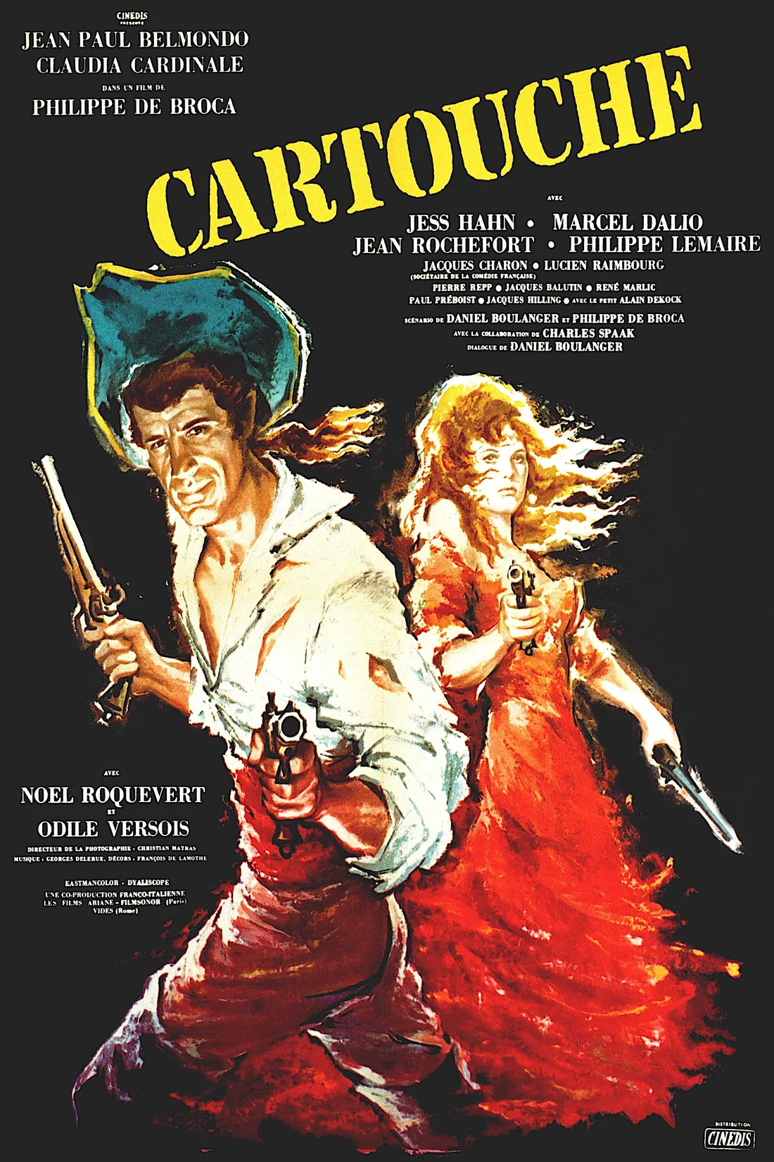 Cartouche (1962)